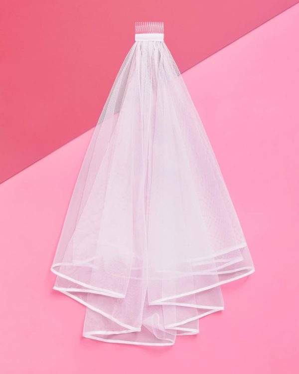 Bridal Veil | Bachelorette Party Decorations, Bride To Be Gift, Bridal Shower, Wedding