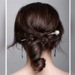 3 Pieces Chinese Hair Stick Japanese Hairpin Hair Chopsticks for Women Pearl Rhinestone Flower Hair Accessories Vintage Tassel Handmade Chignon Jewelry(Traditional Style)
