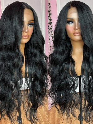 Glue-Free Long Wavy Wig